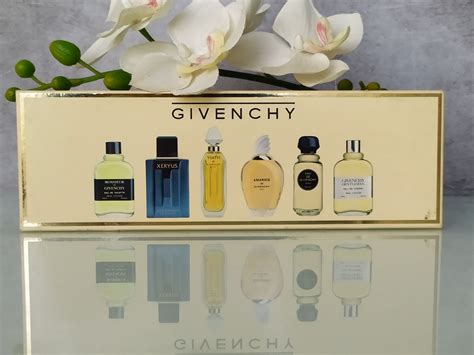 givenchy miniature perfume sets